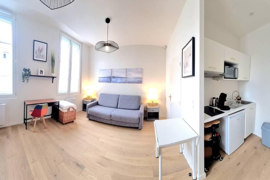 Studio Elegant Et Spacieux - Gare - Metro - Wifi Тулуза Екстериор снимка